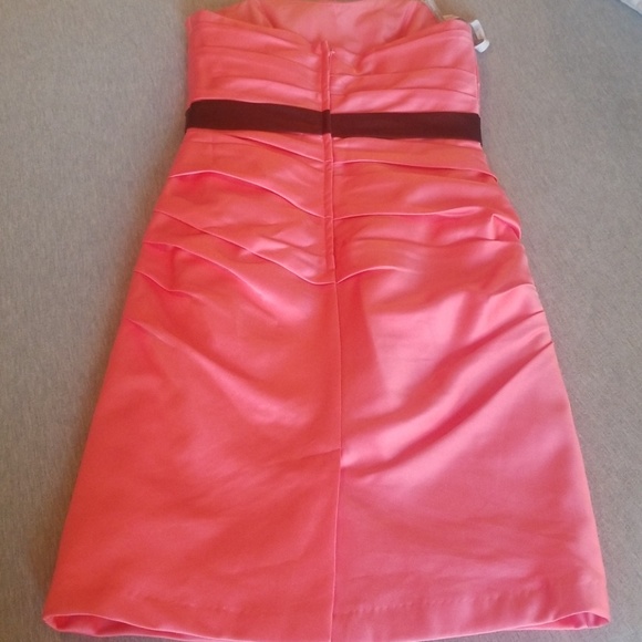 Alfred Anfelo Coral dress - Picture 4 of 5